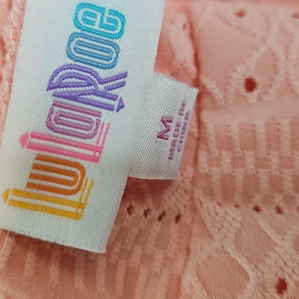 LuLaRoe Pink Maxi Skirt - Picture 3 of 3